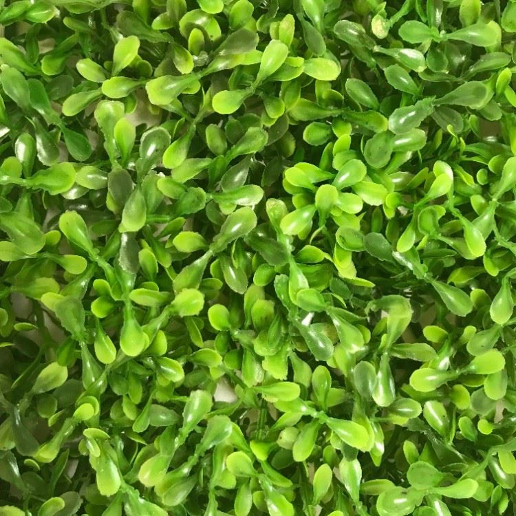 1703-29  Artificial Plant Wall - Double Layer Peanut Leaf (2)